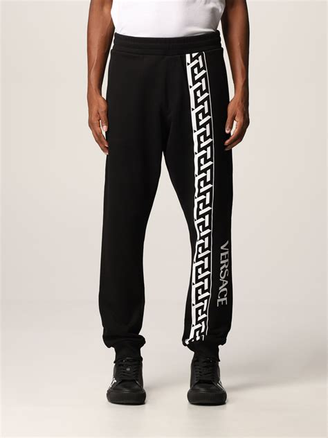 versace replica pants|versace leather pants men's.